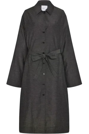 ROSETTA GETTY Trench con cintura