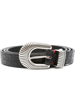 ELEVENTY Cintura in pelle