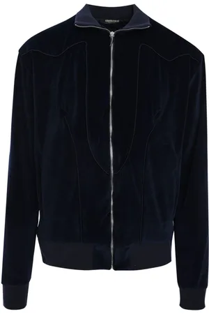 Roberto Cavalli Giacca sportiva Ciniglia