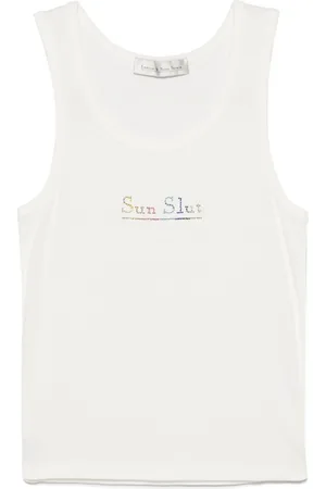 Ludovic De Saint Sernin Top con logo