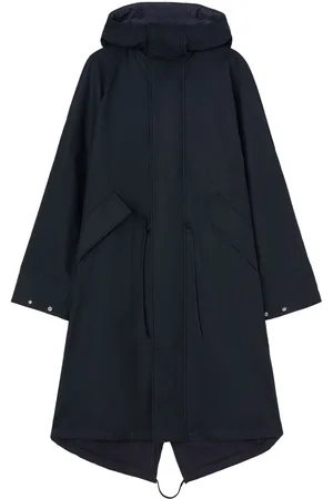 Jil Sander Parka imbottito con cappuccio