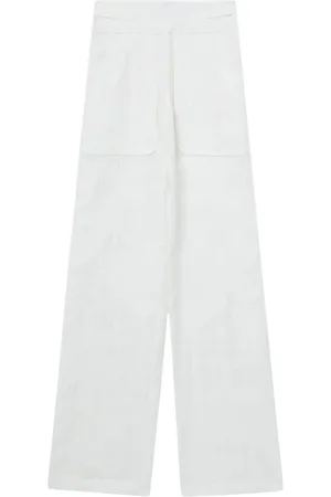 IRO Pantaloni lunghi con ricamo