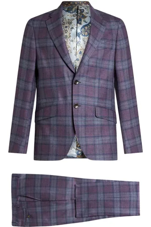 Etro Completo due pezzi a quadri