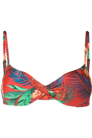 Lygia & Nanny Top Cassis bikini a fiori