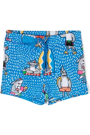 Stella McCartney Costume da bagno con stampa