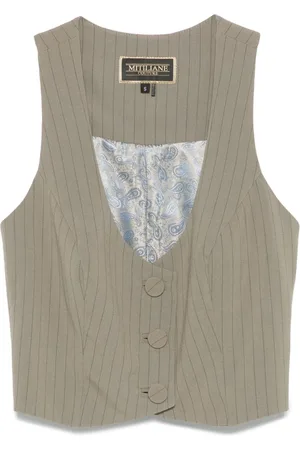MITILIANE COUTURE Canotta a righe
