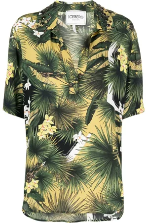 Iceberg Camicia con scollo a V