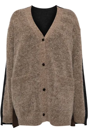 JNBY Cardigan con design color-block