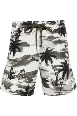 Moncler Costume da bagno con applicazione