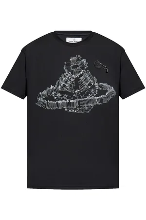 Vivienne Westwood T-shirt con applicazione