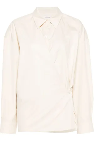 LEMAIRE Camicia con colletto dritto