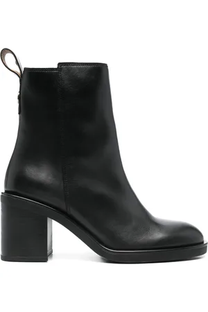 HUGO BOSS Stivaletti in pelle 75mm