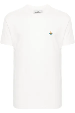 Vivienne Westwood T-shirt Orb in cotone