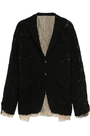 CHIAHUNG SU Blazer con effetto vissuto