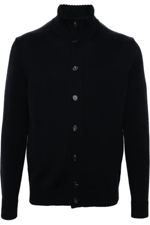 ZANONE Cardigan stile bomber