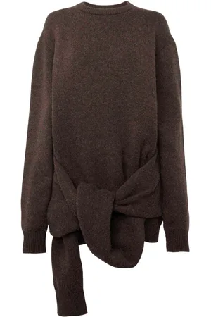 J.W.Anderson Maglione con nodo frontale