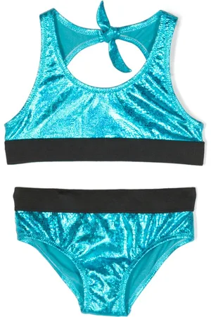Le pandorine Set bikini con effetto metallizzato