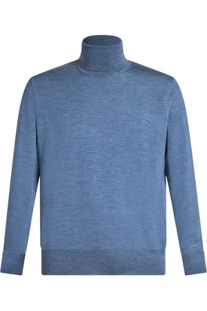Etro Maglione con ricamo Pegaso