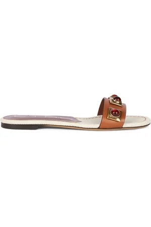 Etro Sandali slides con borchie