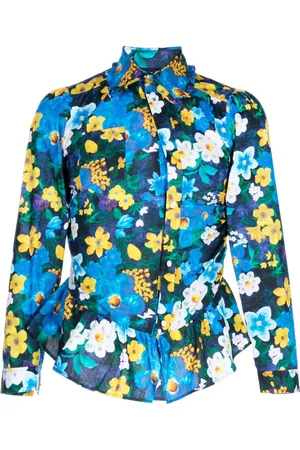 EgonLab Camicia a fiori