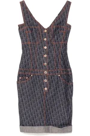 Dior Abito denim smanicato 2006