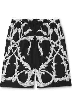 VERSACE Shorts Acanthus Leaves