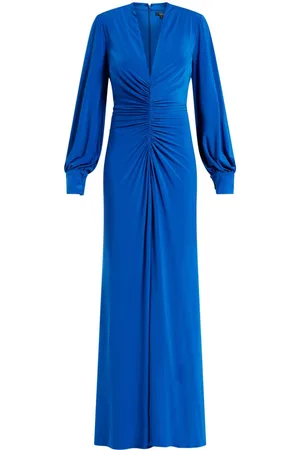 Badgley Mischka Abito con scollo a V
