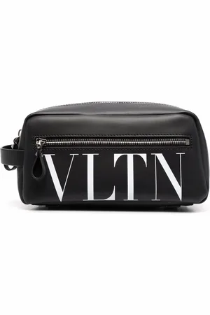 VALENTINO GARAVANI Trousse da bagno VLTN con stampa