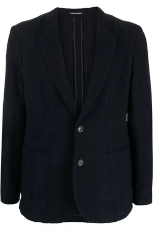Emporio Armani Blazer monopetto a quadri