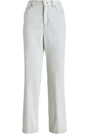 Etro Jeans crop a vita alta