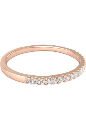 VEYNOU Anello Mara in rosa 18kt con diamanti