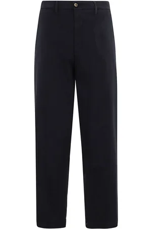 BRIGLIA Pantaloni dritti con applicazione