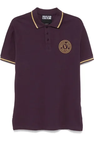 VERSACE Polo V-Emblem