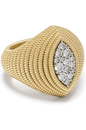 LEANDRA BAGS Anello Cabo Dragon in giallo 18kt