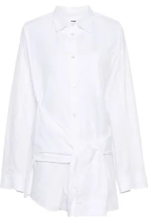 Balenciaga Camicia con nodo