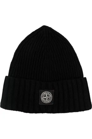 Stone Island Berretto con motivo Compass