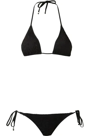 AMIR SLAMA Triangle bikini set