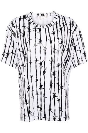 Comme des Garçons T-shirt con stampa grafica