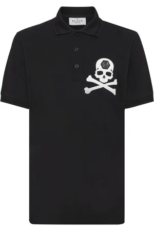 Philipp Plein Polo con stampa