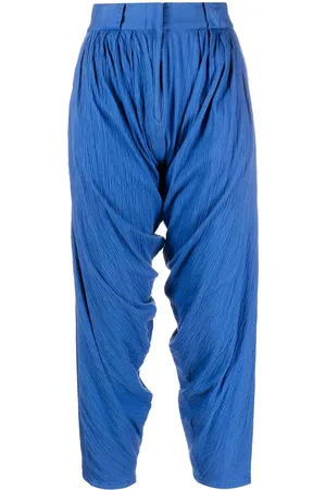 VERSACE Pantaloni crop drappeggiati Pre-owned anni 