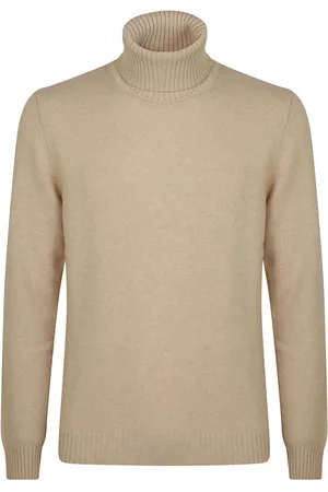 CENERE GB Maglione a collo alto