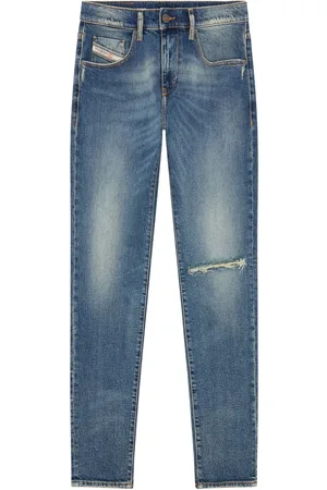Diesel Jeans D-Strukt con effetto vissuto