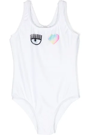 Chiara Ferragni Costume intero con scollatura posteriore
