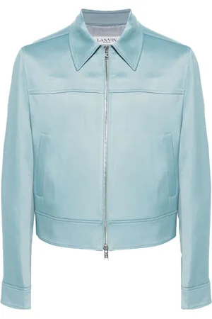 Lanvin Giacca-camicia con applicazione a fiori