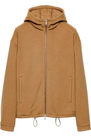 Prada Giacca con cappuccio