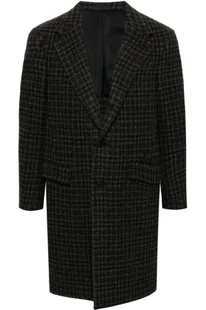 CARUSO Cappotto in pied-de-poule