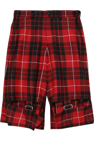 Comme des Garçons Shorts tartan