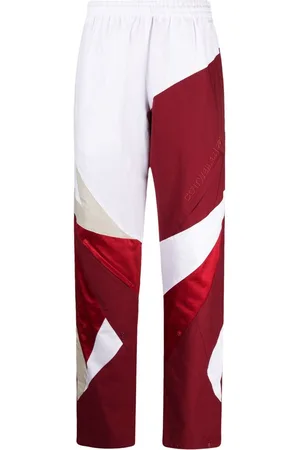 Reebok Pantaloni sportivi con design color-block