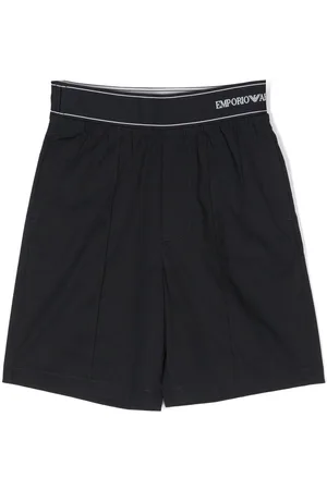 Emporio Armani Bermuda con logo
