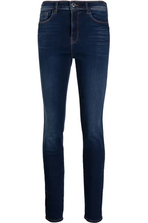 Emporio Armani Jeans skinny con ricamo